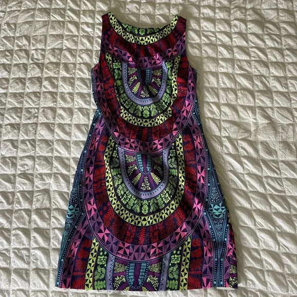 Mara Hoffman printed open back mini dress - Picture 3 of 9